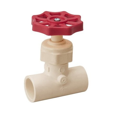 B & K 12 CPVC Stop Valve 105-223